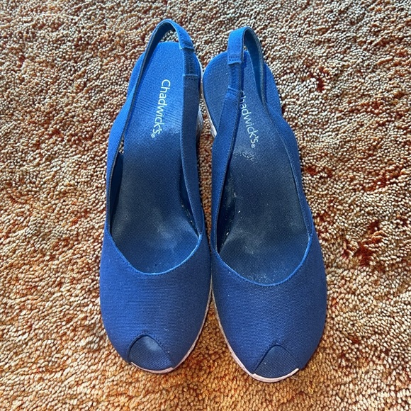 Chadwick Espadrilles Jute Wedge - Picture 2 of 6